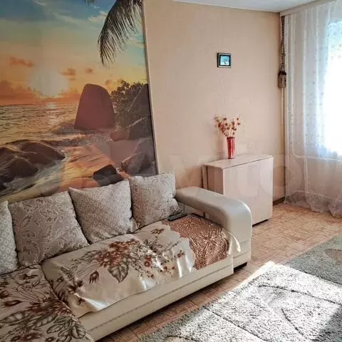 1-к. квартира, 34 м, 4/9 эт. - Фото 0