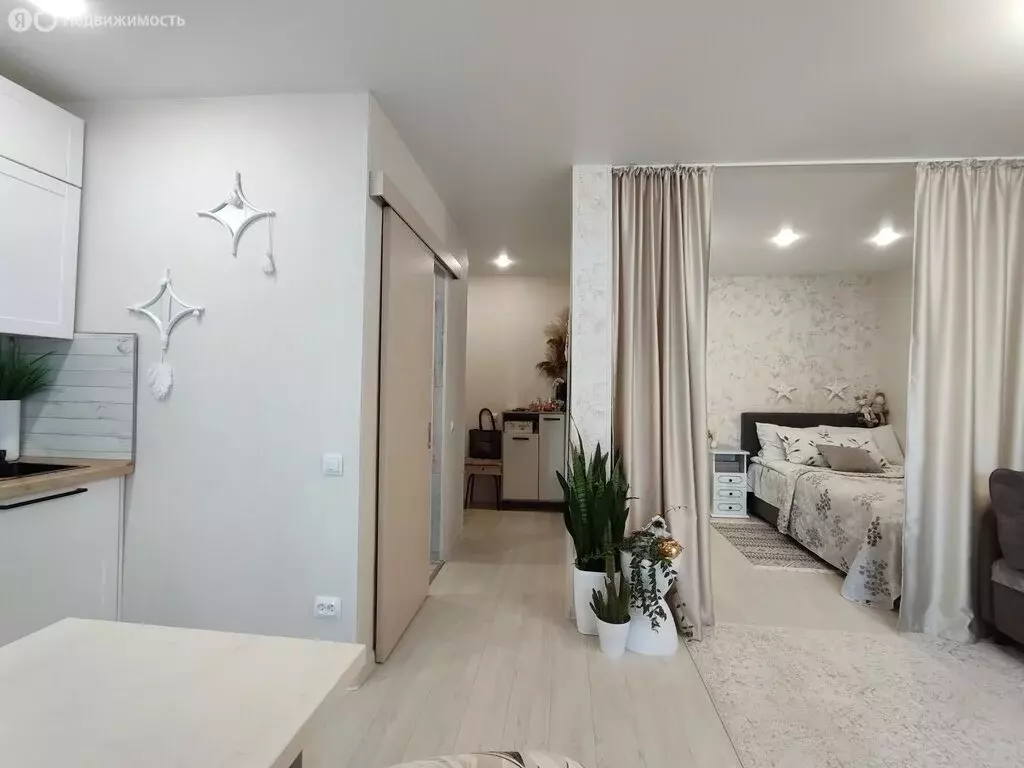 1-комнатная квартира: Партизанск, аллея 50 лет Октября, 2 (30 м) - Фото 1