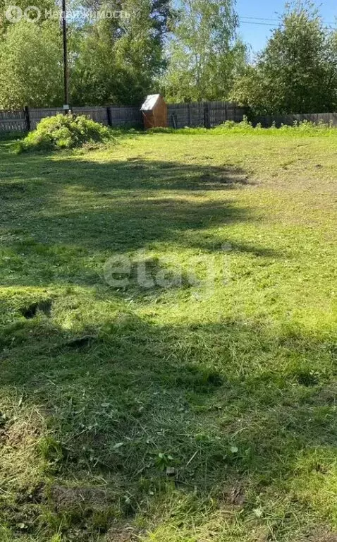 Участок в Томск, посёлок Штамово, Нагорная улица (10 м) - Фото 1