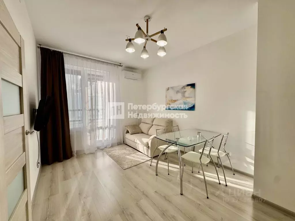 1-к кв. Санкт-Петербург Уральская ул., 21 (33.1 м) - Фото 1