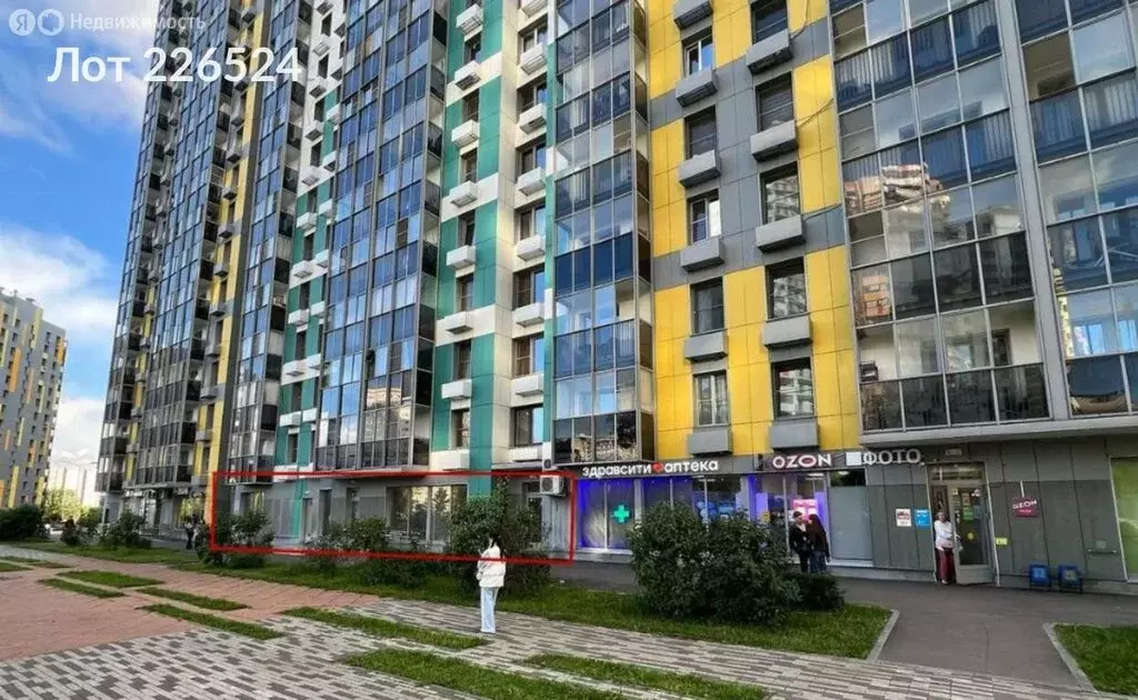 Помещение свободного назначения (91.5 м) - Фото 1