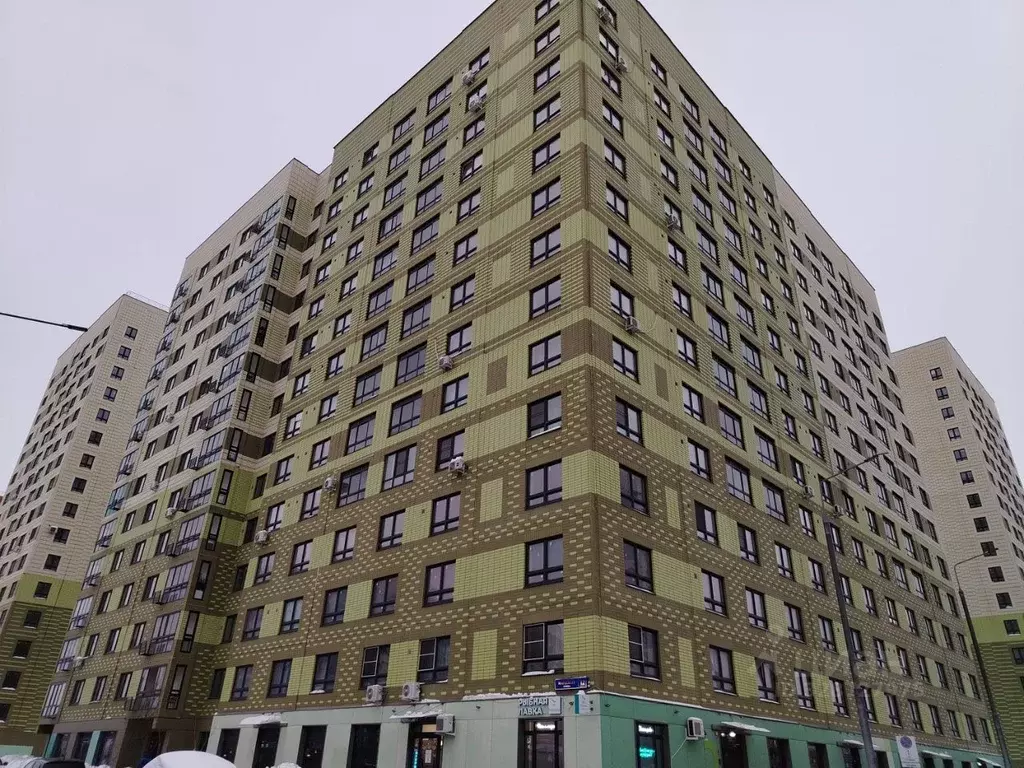 Свободной планировки кв. Москва ул. Маресьева, 12к5 (93.4 м) - Фото 1