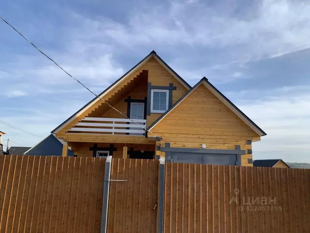 Дом в Иркутская область, Иркутский муниципальный округ, д. Грановщина ... - Фото 1