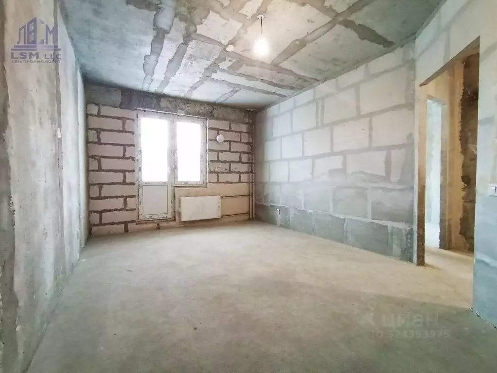 1-к кв. Ленинградская область, Всеволожский район, Заневское городское ... - Фото 2