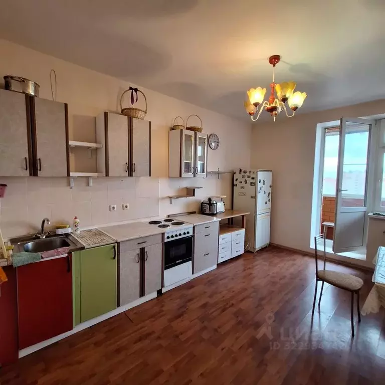 2-к кв. Московская область, Балашиха Первомайская ул., 14 (75.4 м) - Фото 1