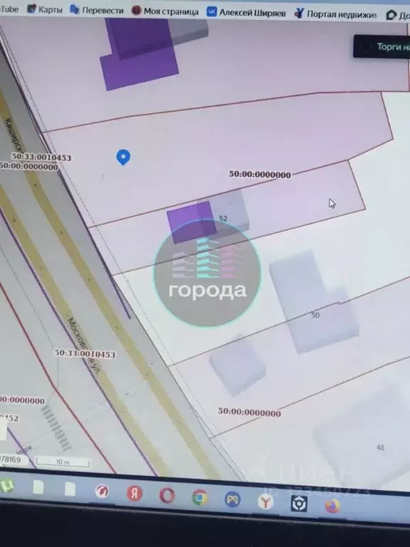 Участок в Московская область, Ступино городской округ, с. ... - Фото 1