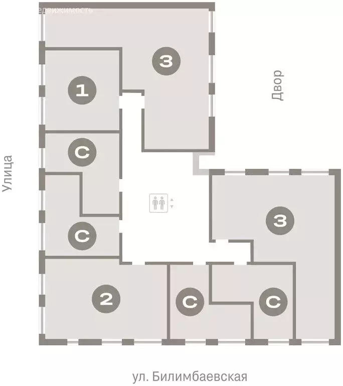 3-комнатная квартира: Екатеринбург, жилой район Сортировочный, ... - Фото 2