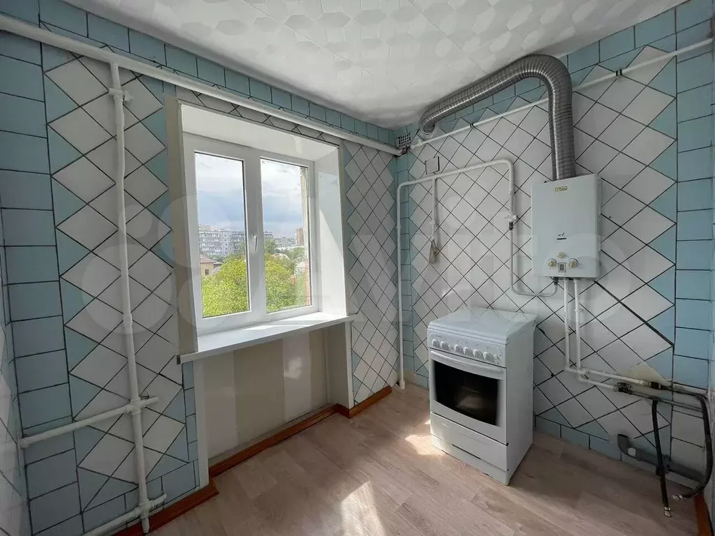 3-к. квартира, 55,7 м, 5/5 эт. - Фото 0