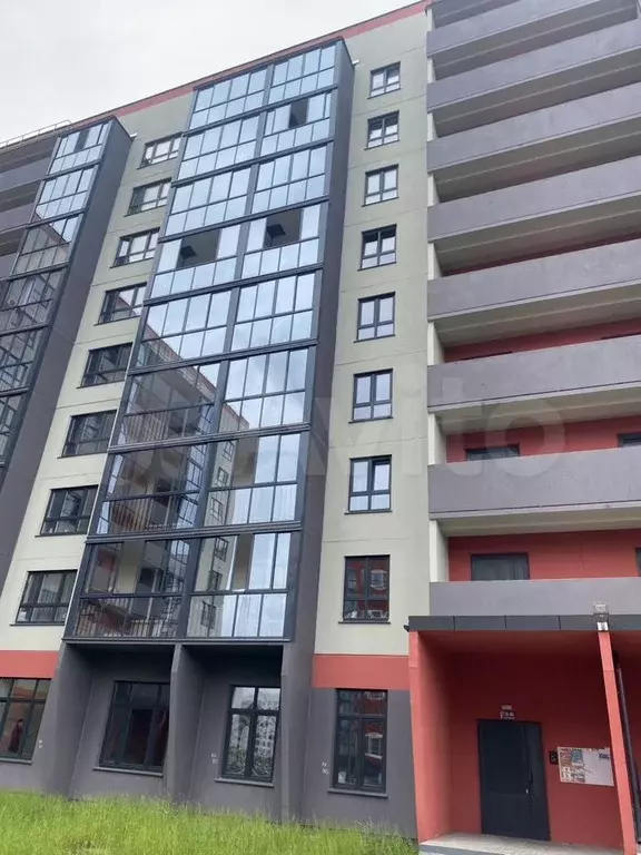 1-к. квартира, 43,9 м, 3/9 эт. - Фото 0