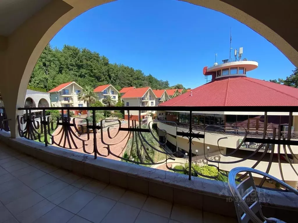 Комната Краснодарский край, Сочи Лучезарная ул., 18Ак17 (50.0 м) - Фото 0