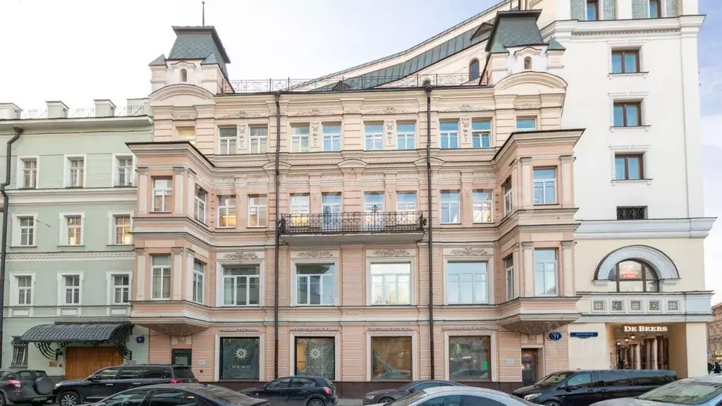 Офис в Москва Дмитровский пер., 11 (164 м) - Фото 0