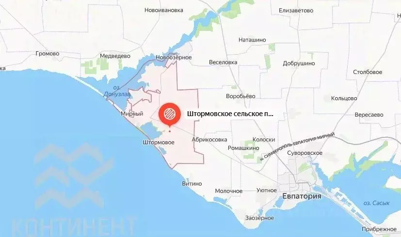 Участок в Крым, Сакский район, с. Штормовое  (6.0 сот.) - Фото 0