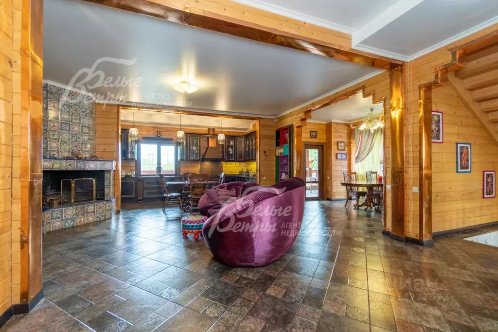 Дом в Москва д. Кузнецово, Вик кп,  (673 м) - Фото 2