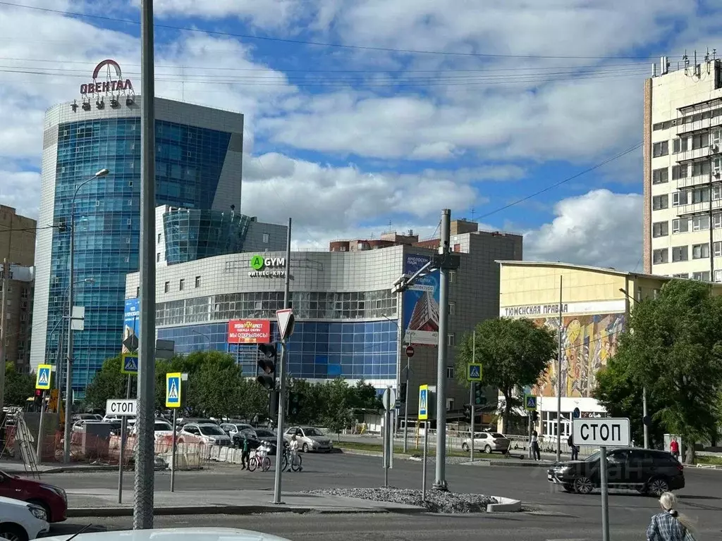 Торговая площадь в Тюменская область, Тюмень ул. Осипенко, 79 (255 м) - Фото 0