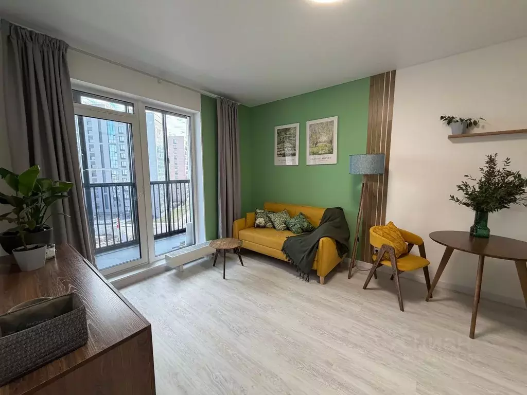 1-к кв. Санкт-Петербург Парашютная ул., 77к1 (39.0 м) - Фото 2