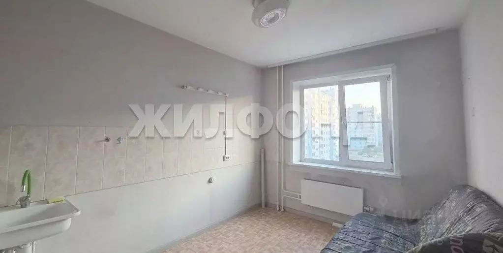 1-к кв. Новосибирская область, Новосибирск ул. Титова, 234/1 (37.5 м) - Фото 0
