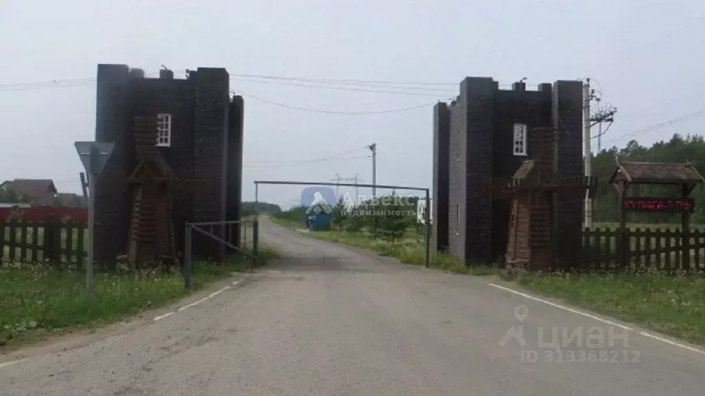 Участок в Тюменская область, Тюменский район, с. Кулига  (10.0 сот.) - Фото 1