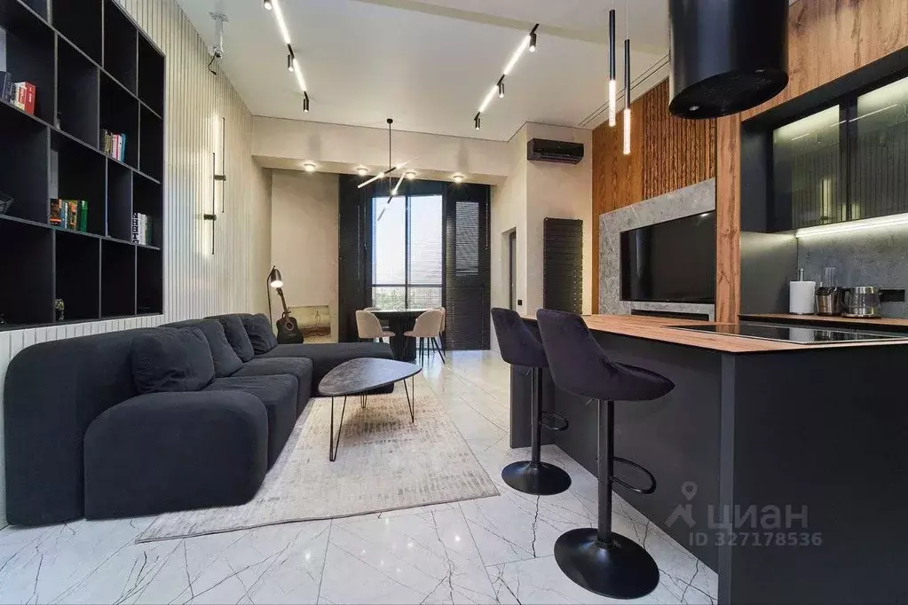 1-к кв. Краснодарский край, Краснодар ул. Имени 40-летия Победы, 33Г ... - Фото 2