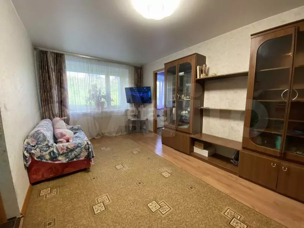 2-к. квартира, 42,9 м, 1/4 эт. - Фото 1