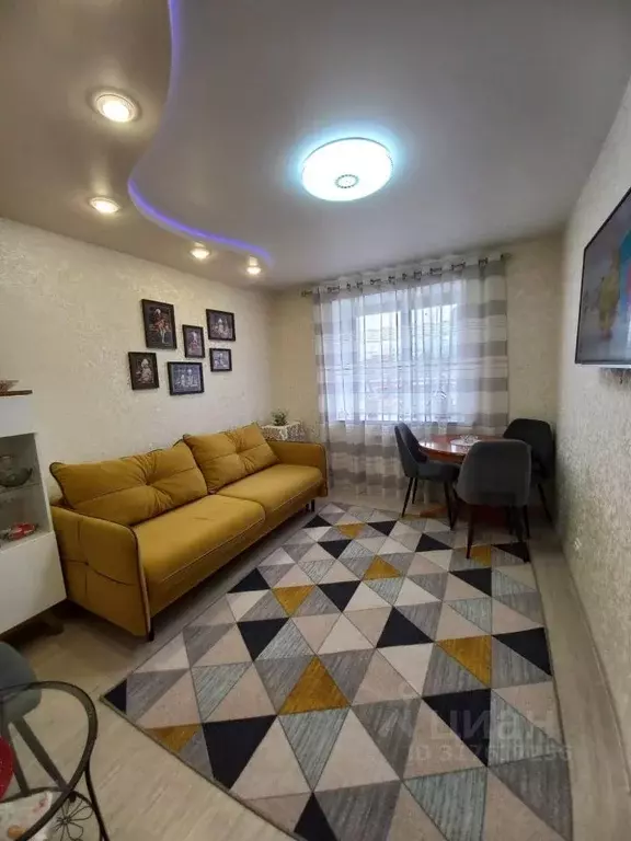 3-к кв. Калужская область, Калуга Заречная ул., 127 (74.3 м) - Фото 1