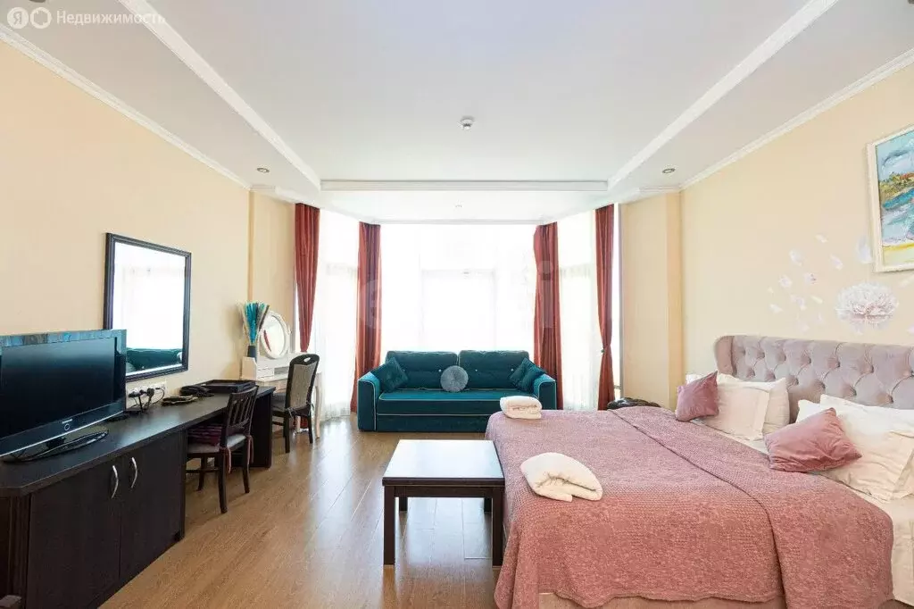 Квартира-студия: Севастополь, Парковая улица, 7 (37 м) - Фото 2