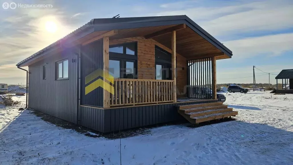 Дом в муниципальный округ Омский район, деревня Ракитинка (Пушкинский ... - Фото 1