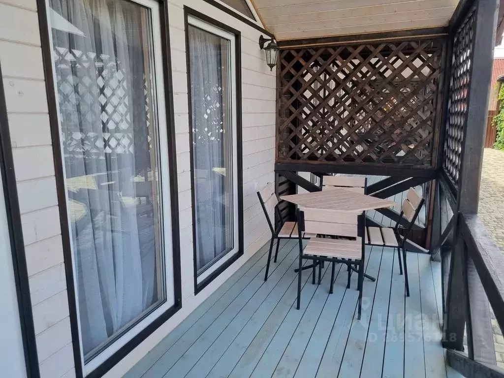 Дом в Краснодарский край, Темрюкский район, Фонталовское с/пос, пос. ... - Фото 2