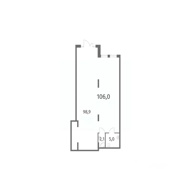 Помещение свободного назначения в Ленинградская область, Ломоносовский ... - Фото 2