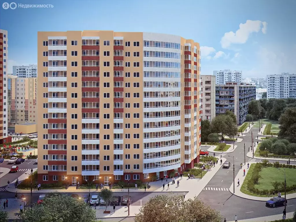 1-комнатная квартира: Екатеринбург, Рощинская улица, 44 (40.9 м) - Фото 1