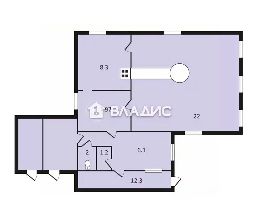 Дом в Ленинградская область, Кировский район, Назия пгт ул. ... - Фото 2