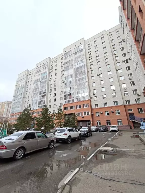 1-к кв. Омская область, Омск Октябрьская ул., 107 (42.8 м) - Фото 1