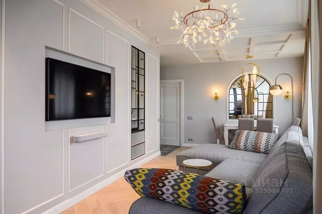 3-к кв. Краснодарский край, Сочи Центральный мкр, пер. Горького, 24 ... - Фото 2