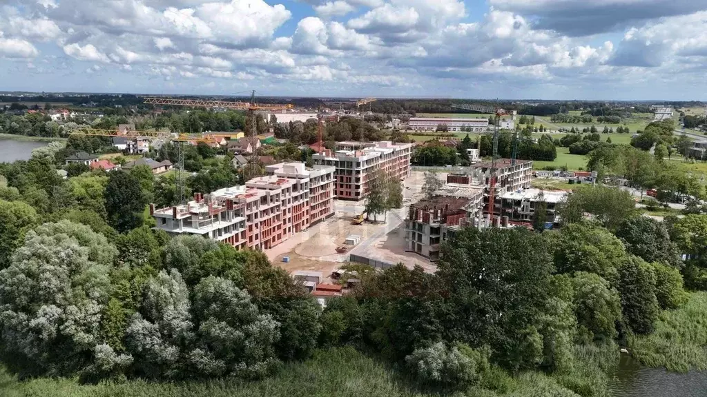 2-к кв. Калининградская область, Гурьевский муниципальный округ, пос. ... - Фото 0