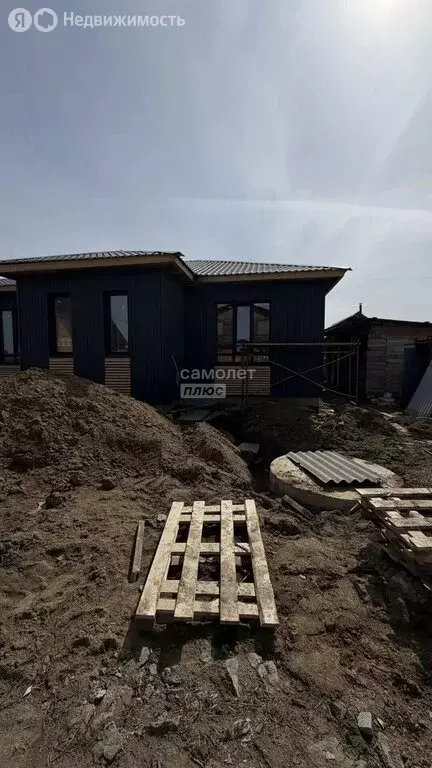 Дом в село Троицкое, Олимпийская улица, 14 (100 м) - Фото 1