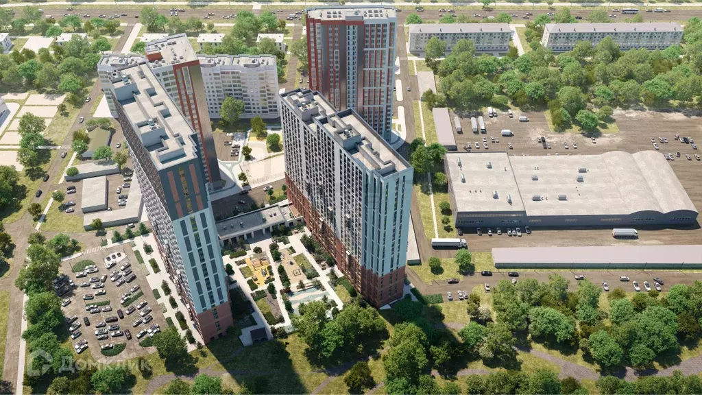 Продаётся 3-к квартира, 53.34 м - Фото 1