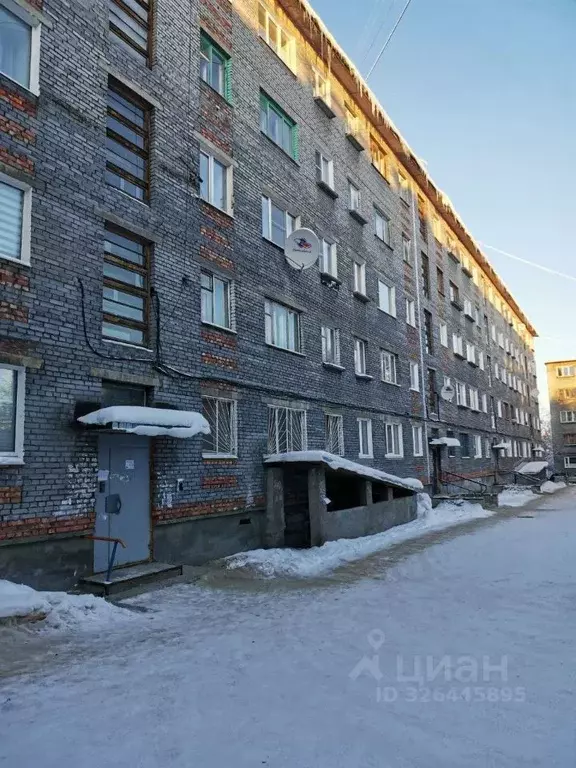 2-к кв. Мурманская область, Оленегорск ул. Бардина, 45 (45.0 м) - Фото 1