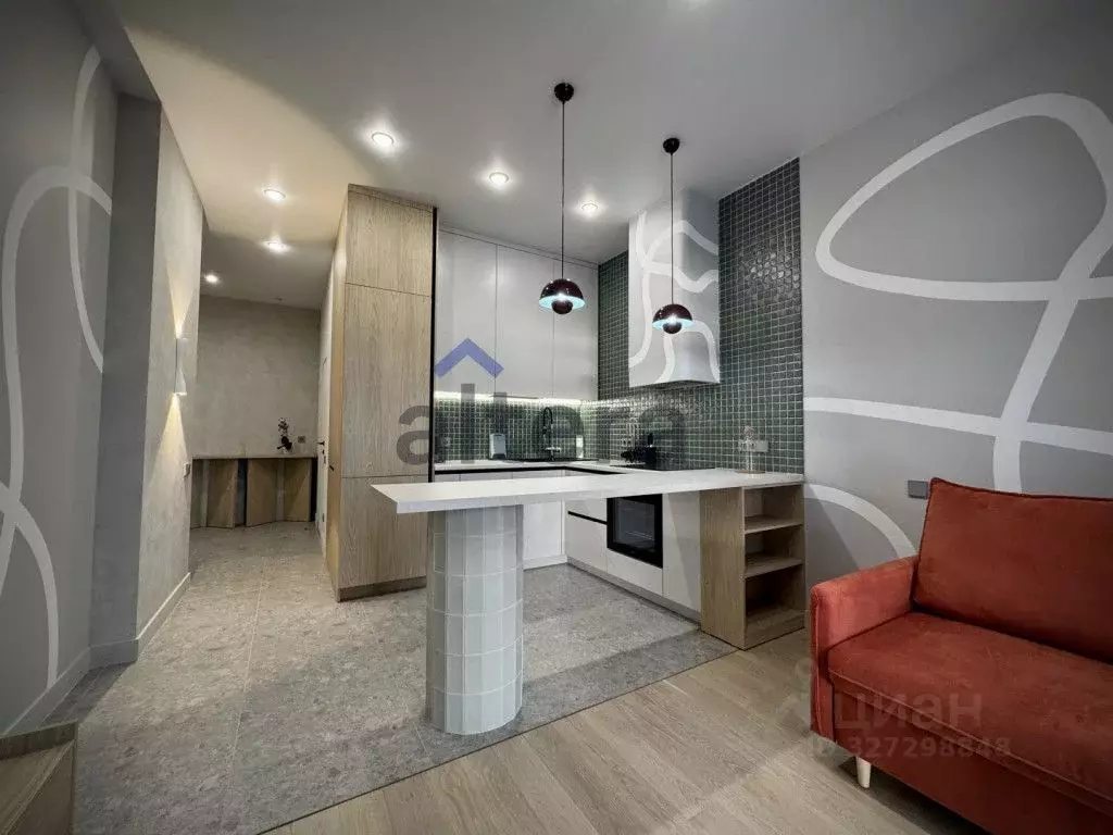 2-к кв. Татарстан, Казань ул. Сибгата Хакима, 51 (52.0 м) - Фото 1