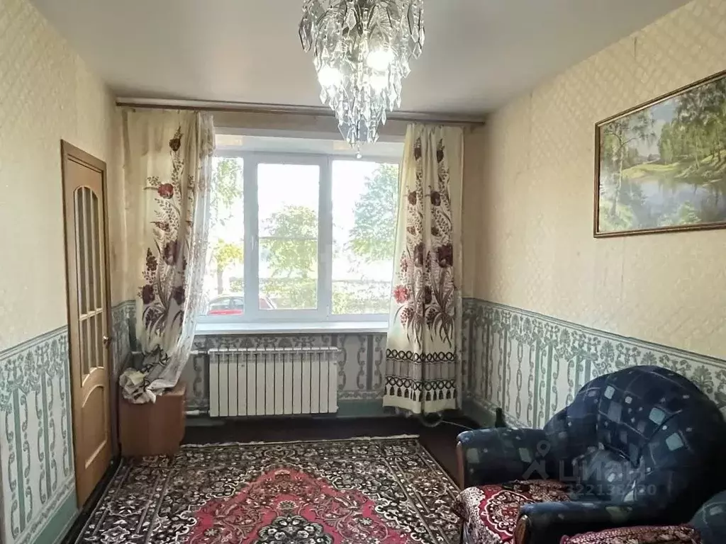 2-к кв. Тамбовская область, Тамбов Набережная ул., 6 (43.3 м) - Фото 1