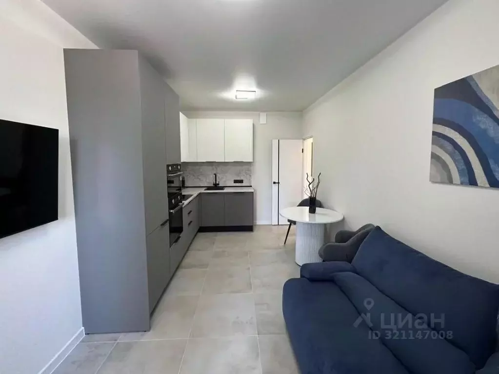 1-к кв. Санкт-Петербург просп. Маршала Блюхера, 3к2 (34.8 м) - Фото 1