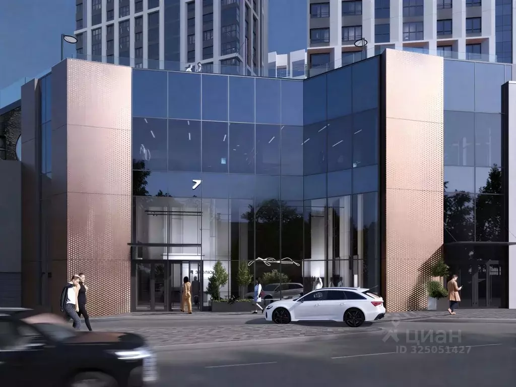 Склад в Пермский край, Пермь ул. Пушкина, 91 (4 м) - Фото 2