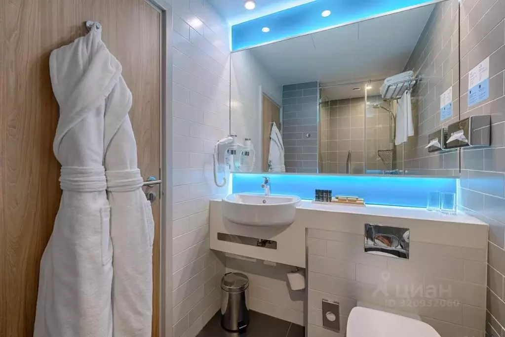 Комната Москва Левобережная ул., 12 (15.0 м) - Фото 2