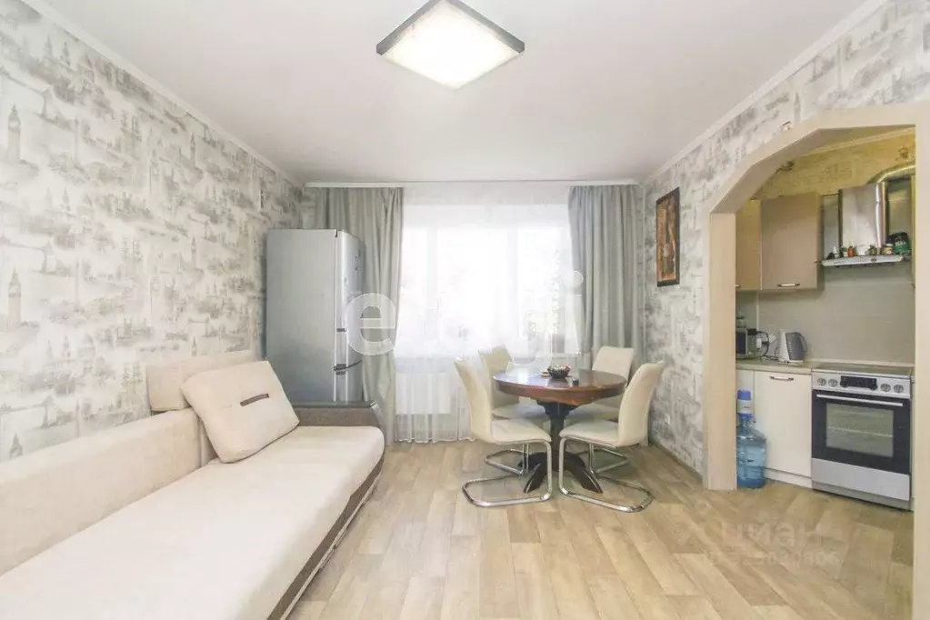 3-к кв. Тюменская область, Тюменский муниципальный округ, д. Дударева ... - Фото 1