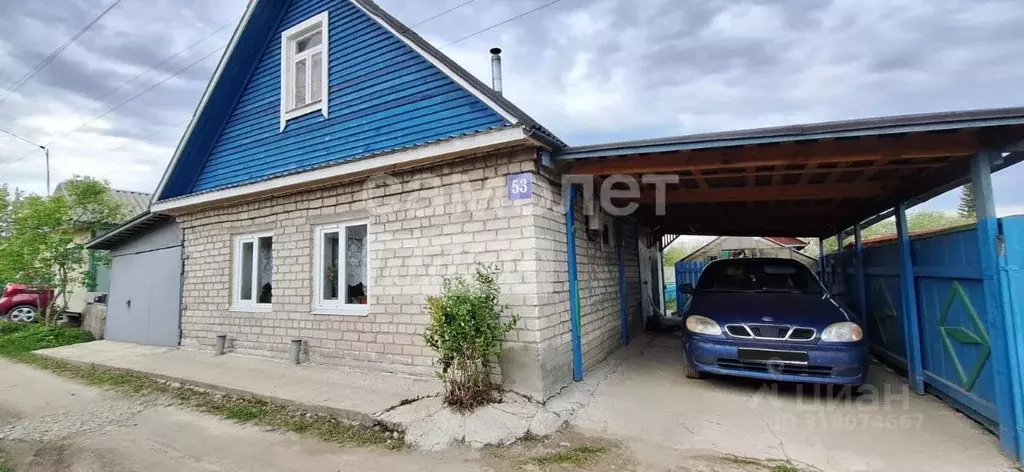 Дом в Свердловская область, Среднеуральск Строитель-1 СНТ, 53 (40 м) - Фото 0