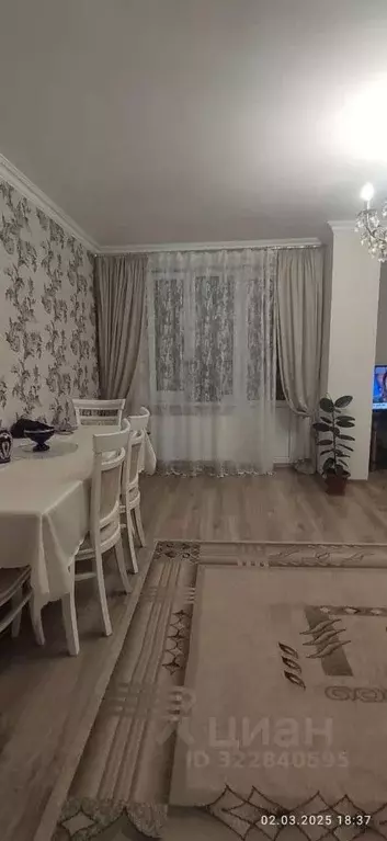 3-к кв. Кабардино-Балкария, Нальчик Московская ул., 12к3 (74.0 м) - Фото 0