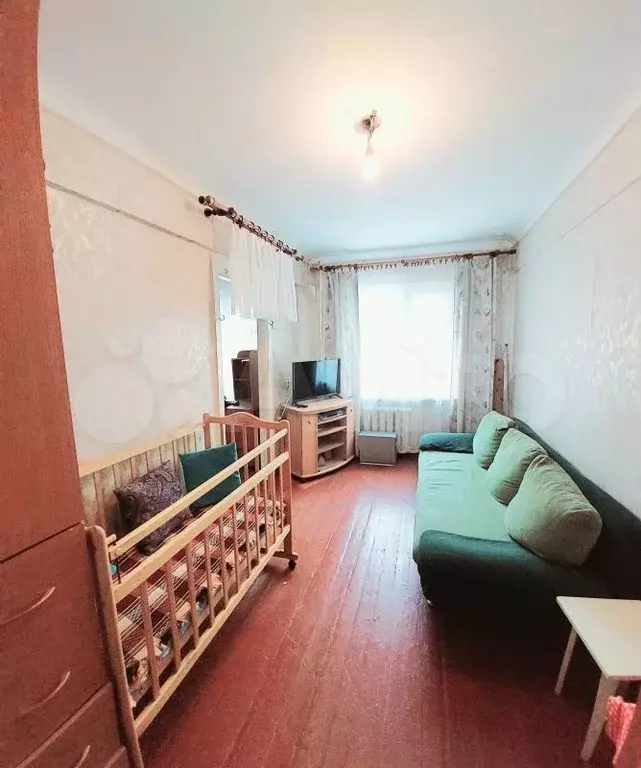 3-к. квартира, 54 м, 4/5 эт. - Фото 0