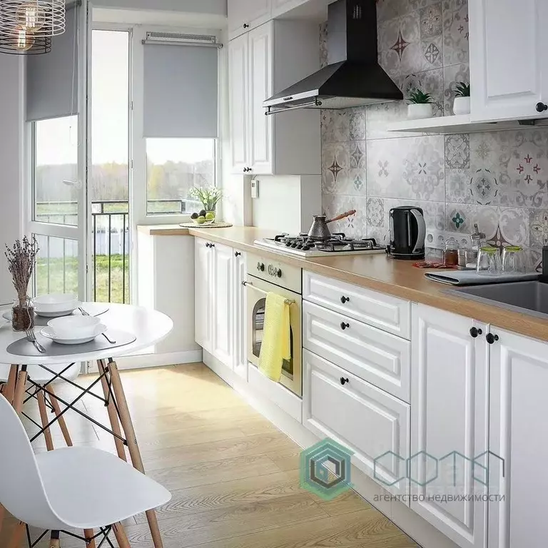 1-к кв. Калининградская область, Пионерский Рабочая ул., 48Б (27.0 м) - Фото 1