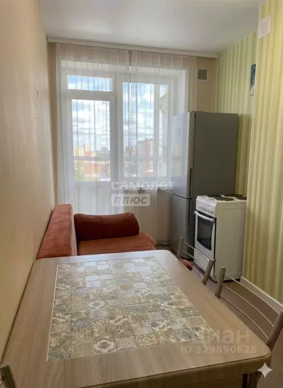 1-к кв. Омская область, Омск ул. Крупской, 34 (38.0 м) - Фото 1