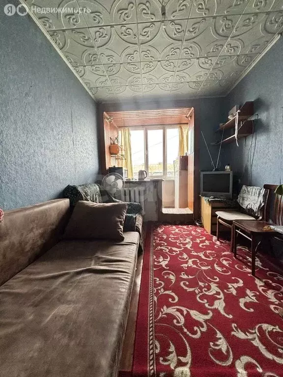 Квартира-студия: Тюмень, Олимпийская улица, 12А (15.6 м) - Фото 1