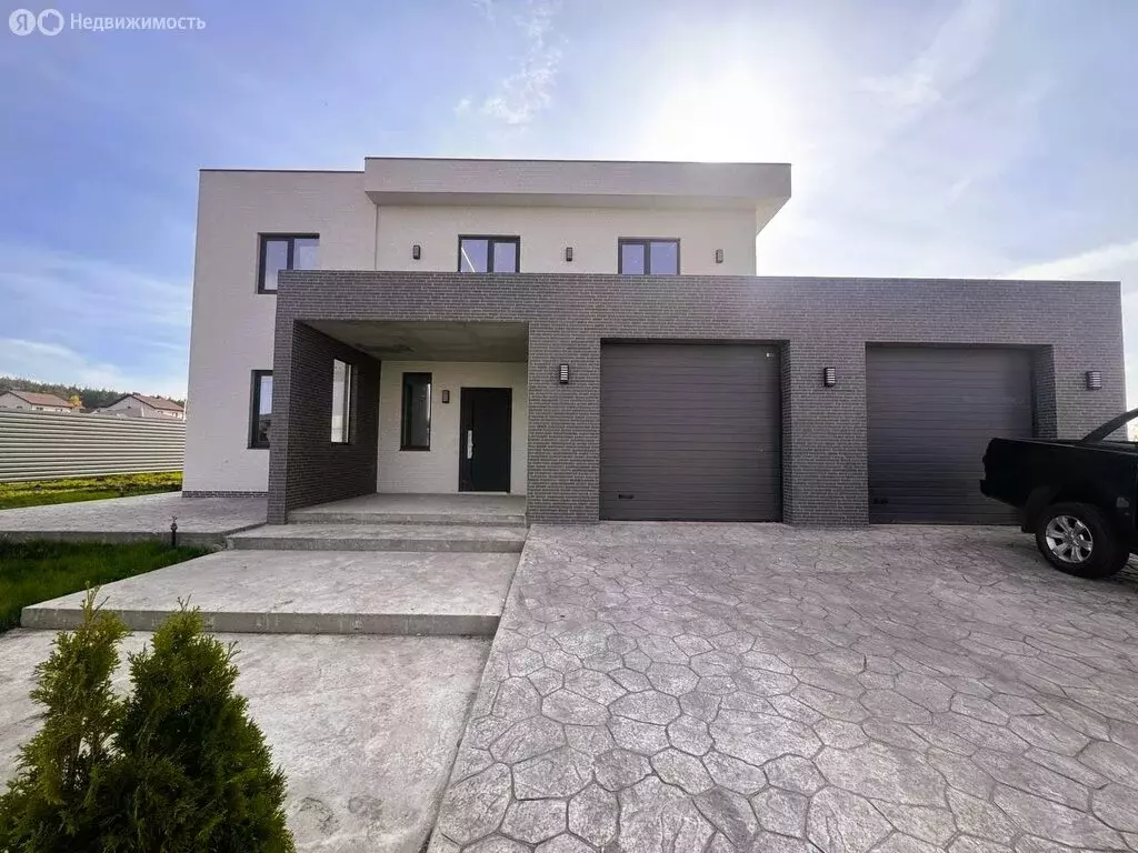 Дом в Пензенский район, Богословский сельсовет, село Малая Валяевка, ... - Фото 1