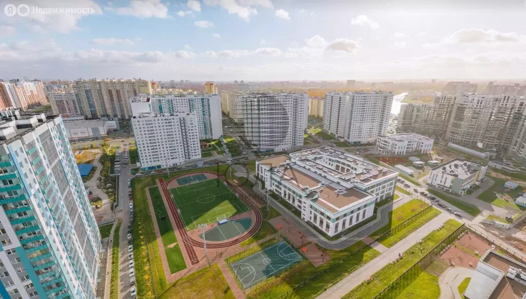 1-комнатная квартира: Санкт-Петербург, проспект Героев, 25к1 (36.4 м) - Фото 2